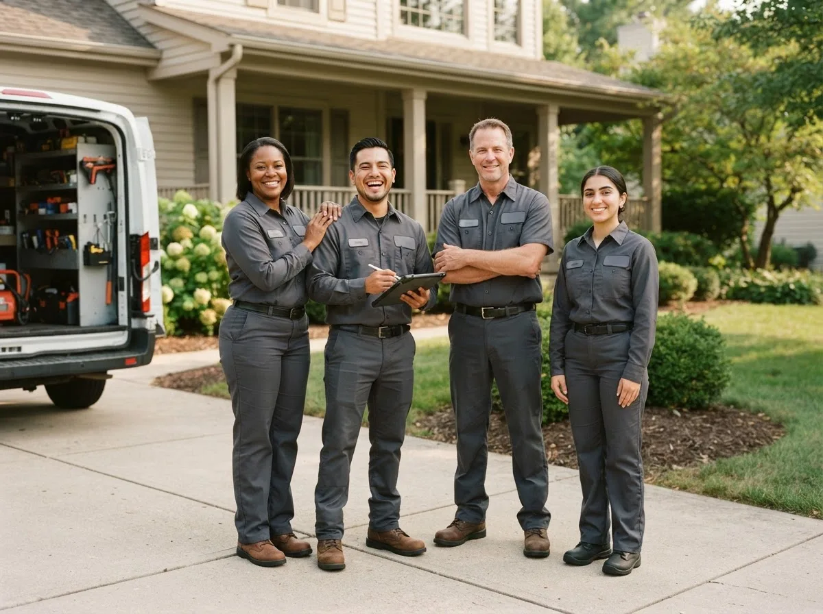 Licensed pest control technician near Boaz, KY